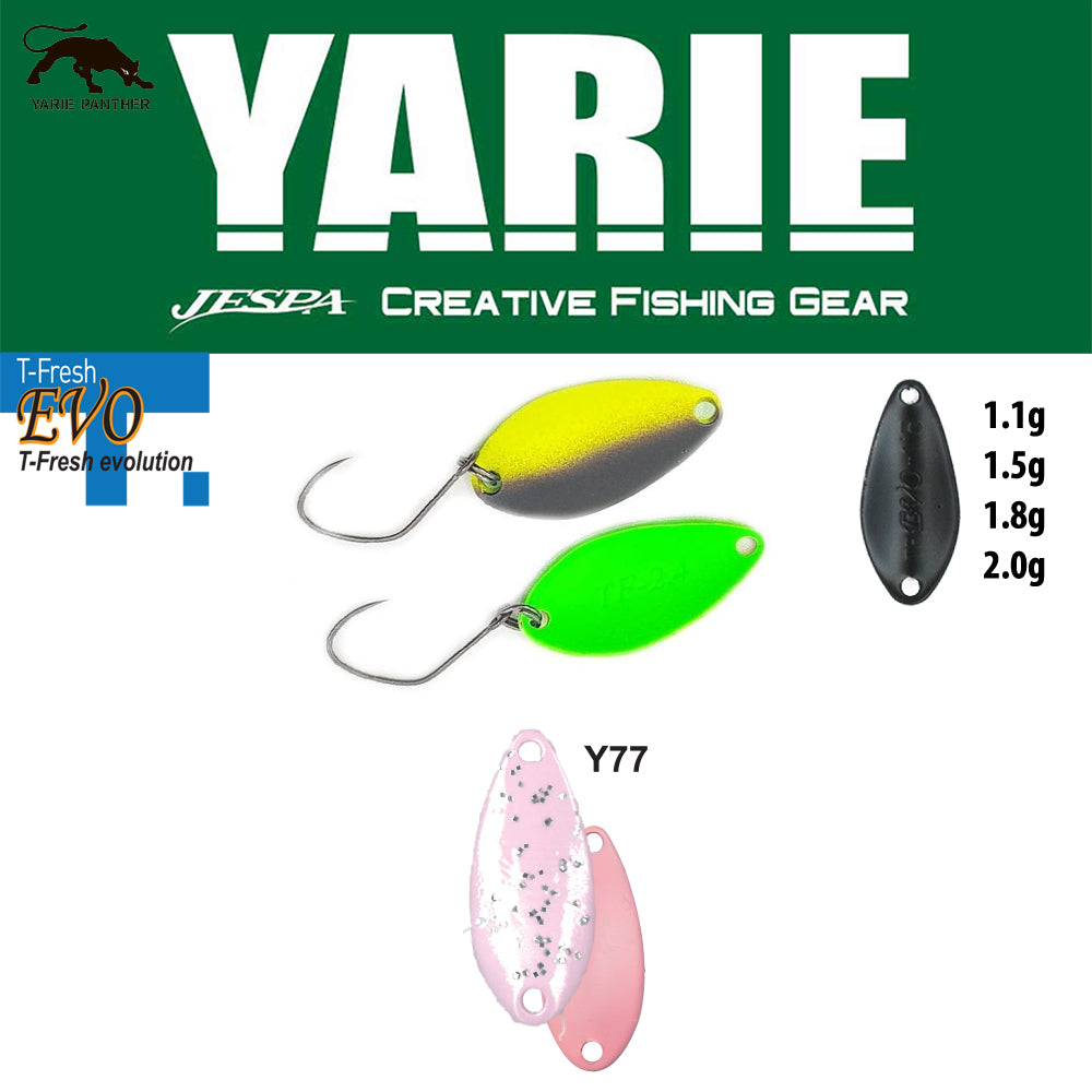 LINGURITA OSCILANTA YARIE 710T T-FRESH EVO Y77 Sakura 2G