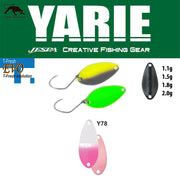 LINGURITA OSCILANTA YARIE 710T T-FRESH EVO Y78 Shiropino 2G