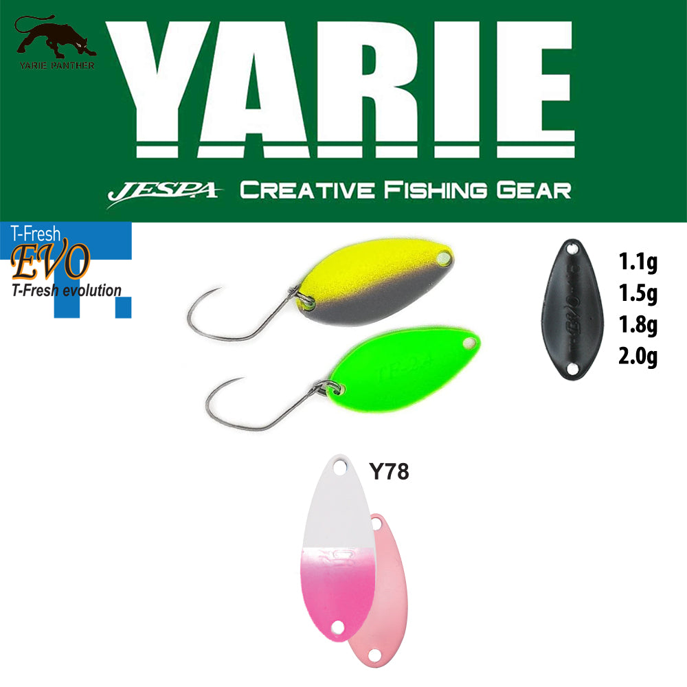 LINGURITA OSCILANTA YARIE 710T T-FRESH EVO Y78 Shiropino 2G