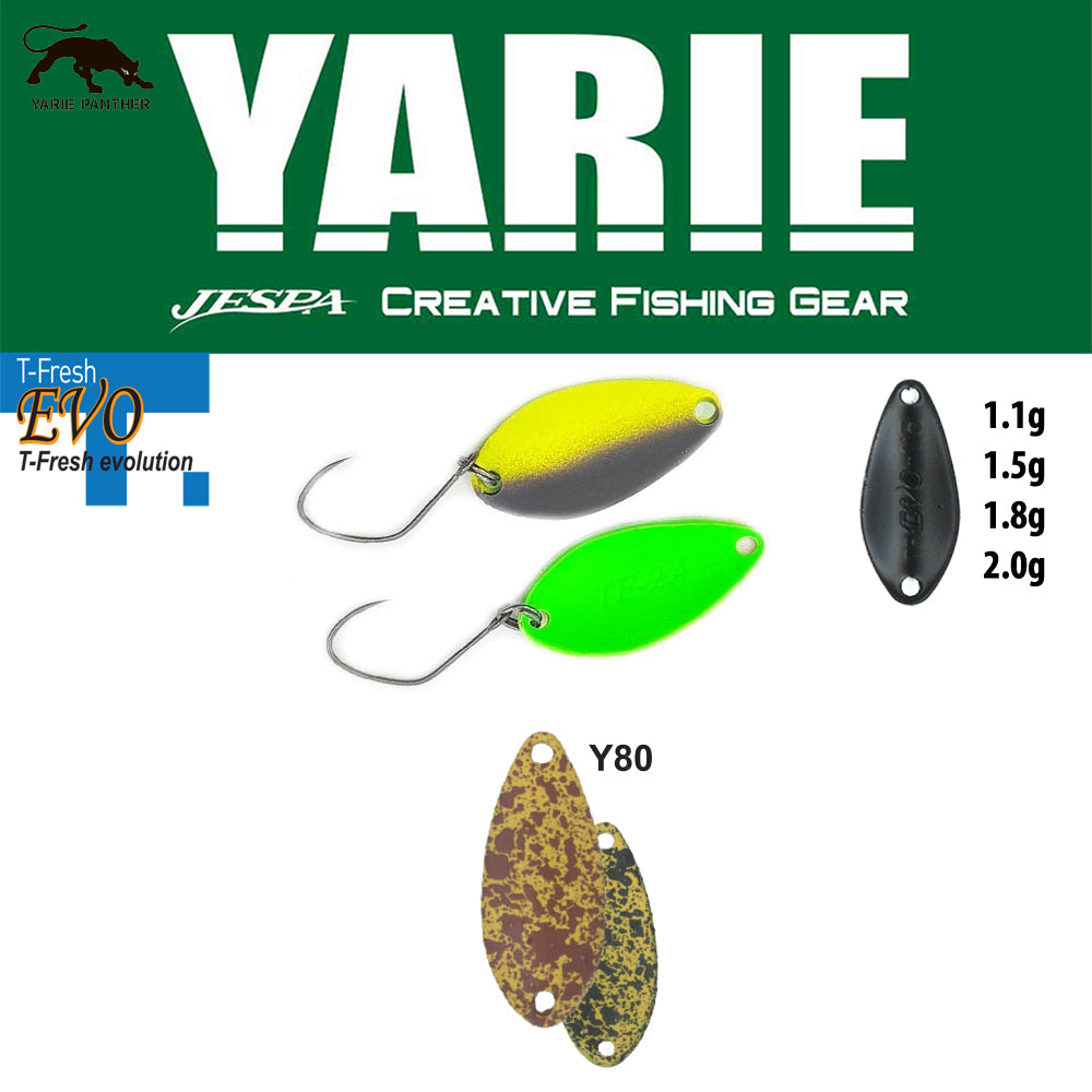 LINGURITA OSCILANTA YARIE 710T T-FRESH EVO Y80 Karasi Spice 1.5G