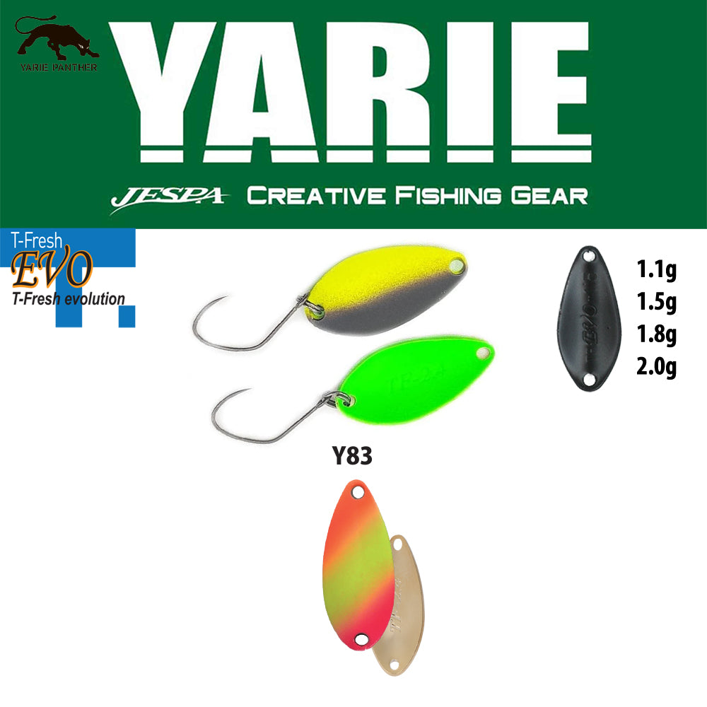 LINGURITA OSCILANTA YARIE 710T T-FRESH EVO Y83 Fighter 1 1.5G