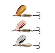 LINGURITA ROTATIVA ABU GARCIA DROPPEN 3 PACK, ASSORTED, 12G, 3BUC/PLIC