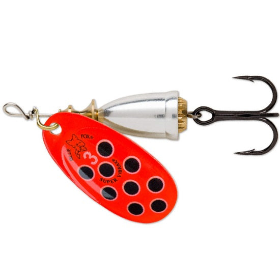 LINGURITA ROTATIVA BLUE FOX VIBRAX HOT PEPPER CULOARE RBS 8G