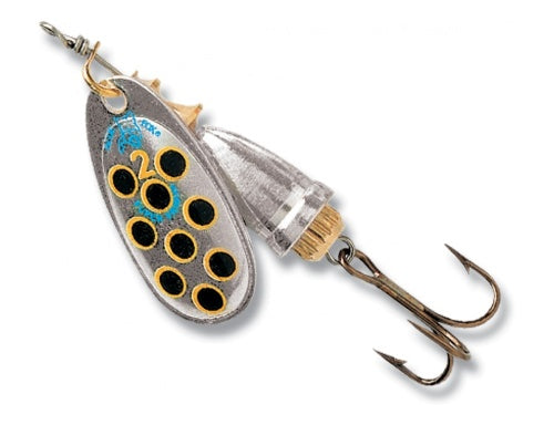 LINGURITA ROTATIVA BLUE FOX VIBRAX NR 3 / 8GR SILVER 
