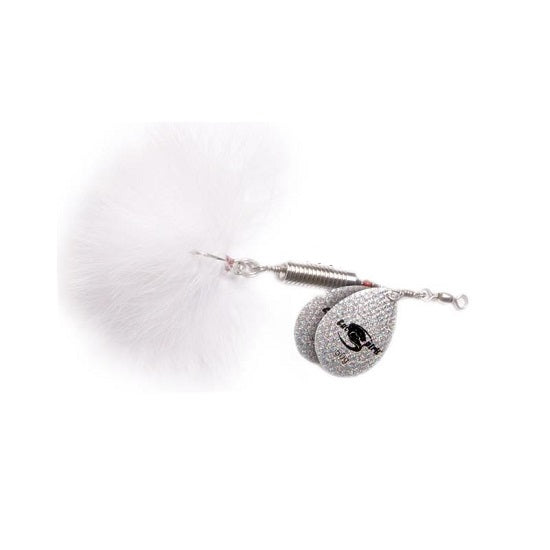 LINGURITA ROTATIVA CAT SPIRIT ARTEMIS CULOARE SILVER GLITER 38GR NR 4/0