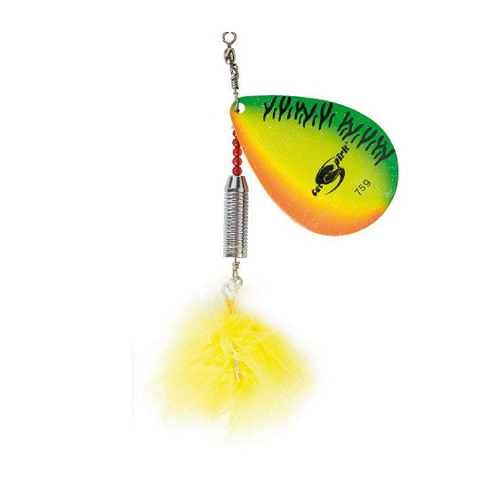 LINGURITA ROTATIVA CAT SPIRIT RHEA 75GR CULOARE FIRE TIGER NR 5/0