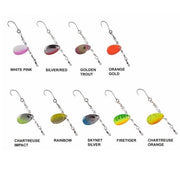 LINGURITA ROTATIVA COLMIC CLEVER SPIN 1.5gr Chartreuse Impact
