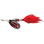 LINGURITA ROTATIVA CORMORAN BULLET BUCKTAIL NR4 12.5G BLACK RED