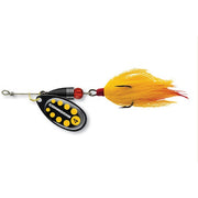 LINGURITA ROTATIVA CORMORAN BULLET BUCKTAIL NR5 20G BLACK YELLOW