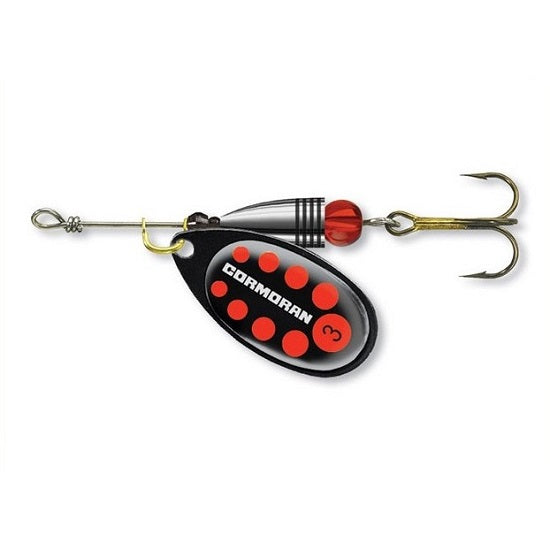 LINGURITA ROTATIVA CORMORAN BULLET NEO  NR1 3G BLACK RED