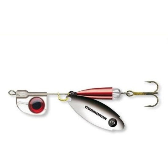 LINGURITA ROTATIVA CORMORAN LONG SILVER NR.3/8G  