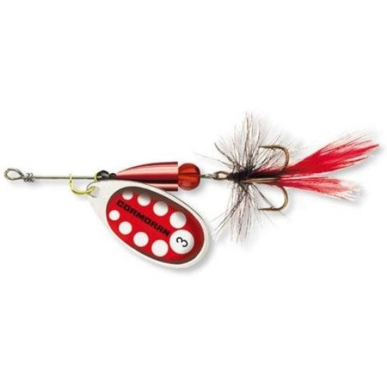 LINGURITA ROTATIVA CORMORAN RED/SLV/FLY NR.1/3G  