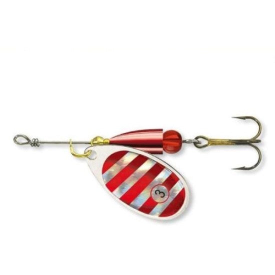LINGURITA ROTATIVA CORMORAN SLV/RED TIGER NR.1/3G  
