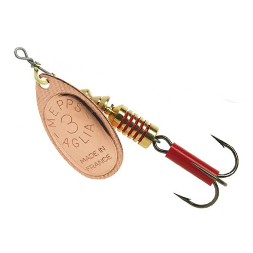 LINGURITA ROTATIVA CUPRU MEPPS MARIME 2, 4.5G/BLISTER