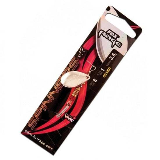 LINGURITA ROTATIVA FOX BLADE FRENCH SPINNERS NR.3 COOPER 6.6G