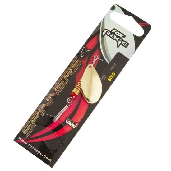 LINGURITA ROTATIVA FOX BLADE FRENCH SPINNERS NR.5 GOLD 14.3G