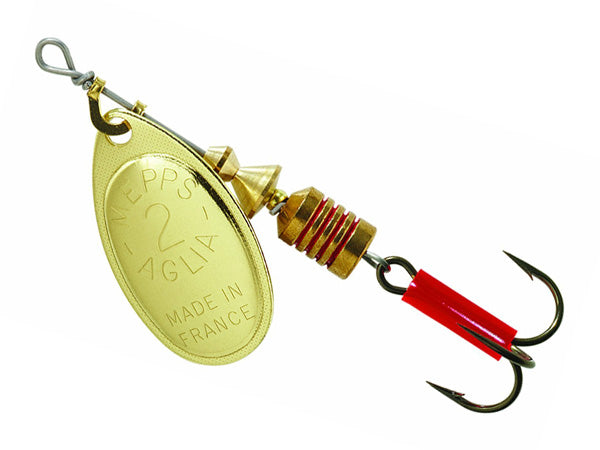 LINGURITA ROTATIVA GOLD MEPPS MARIME 1 / 3,5G BLISTER
