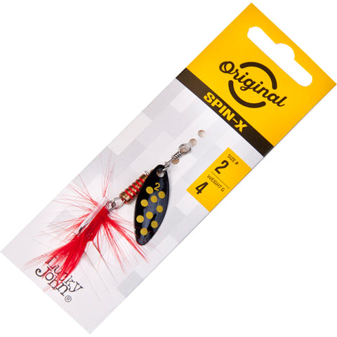 LINGURITA ROTATIVA LUCKY JOHN SPIN X LONG BF NR.2 4G