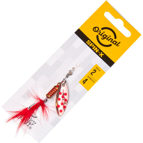 LINGURITA ROTATIVA LUCKY JOHN SPIN X LONG CR NR.2 4G