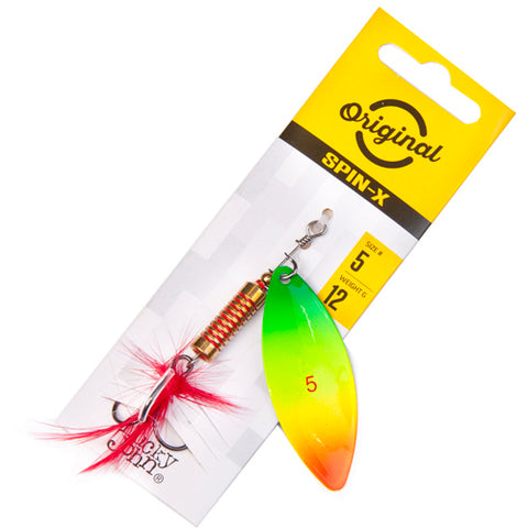 LINGURITA ROTATIVA LUCKY JOHN SPIN X LONG FT NR.5 12G