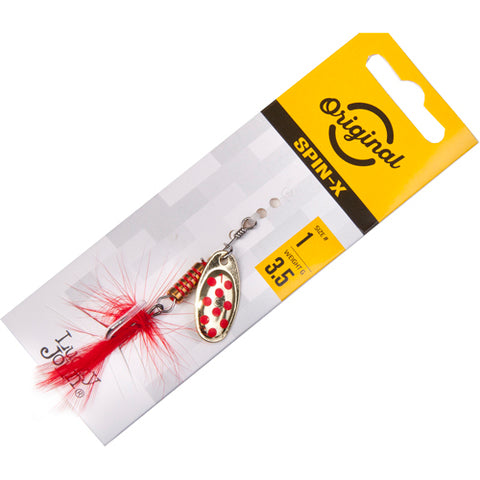 LINGURITA ROTATIVA LUCKY JOHN SPIN X LONG GR NR.1 3.5G