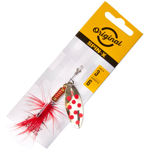 LINGURITA ROTATIVA LUCKY JOHN SPIN X LONG GR NR.2 4G