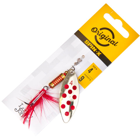 LINGURITA ROTATIVA LUCKY JOHN SPIN X LONG GR NR.4 9G