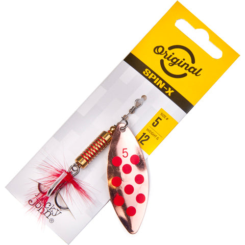 LINGURITA ROTATIVA LUCKY JOHN SPIN X LONG GR NR.5 12G