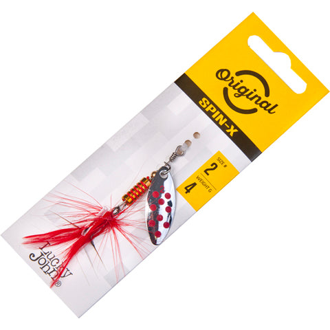 LINGURITA ROTATIVA LUCKY JOHN SPIN X LONG SR NR.2 4G