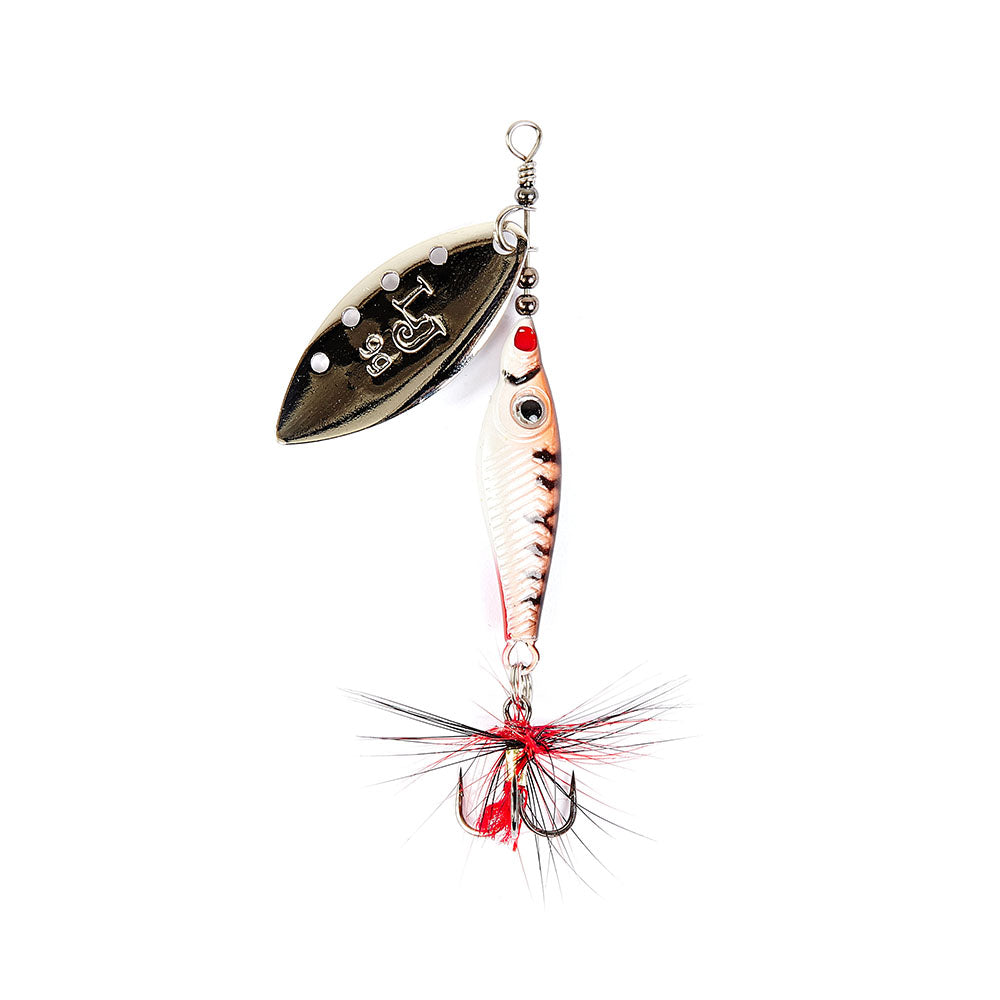 LINGURITA ROTATIVA LUCKY JOHN TRIAN BLADE LONG 007 9G