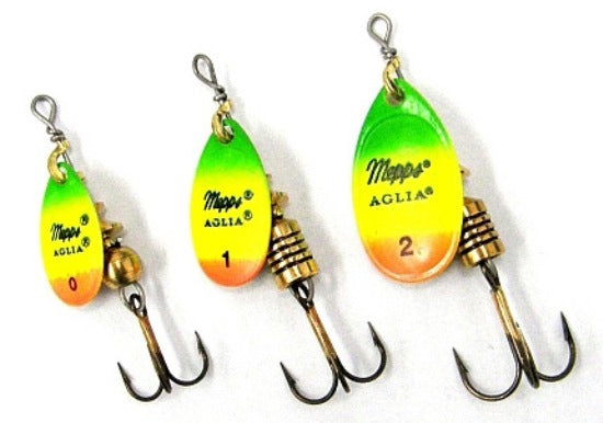 LINGURITA ROTATIVA MEPPS TIGER 9,0G