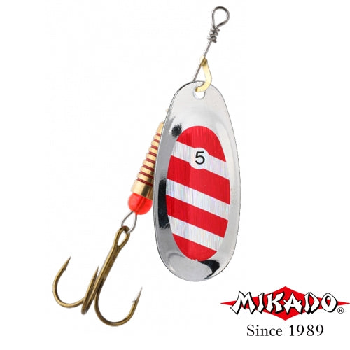LINGURITA ROTATIVA MIKADO BLASTER Nr.1 3g SILVER 22H