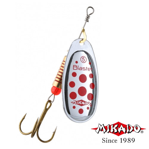 LINGURITA ROTATIVA MIKADO BLASTER Nr.2 4g SILVER 10