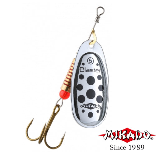 LINGURITA ROTATIVA MIKADO BLASTER Nr.2 4g SILVER 11