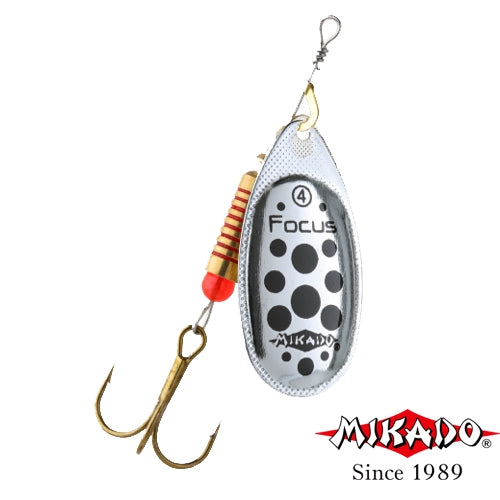 LINGURITA ROTATIVA MIKADO FOCUS Nr.2 4g SILVER 11
