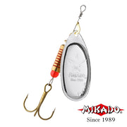 LINGURITA ROTATIVA MIKADO FOCUS Nr.3 6g SILVER 00