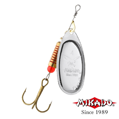 LINGURITA ROTATIVA MIKADO FOCUS Nr.3 6g SILVER 00
