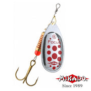 LINGURITA ROTATIVA MIKADO FOCUS Nr.3 6g SILVER 10