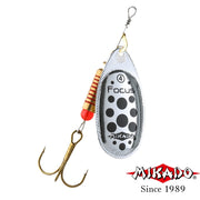 LINGURITA ROTATIVA MIKADO FOCUS Nr.3 6g SILVER 11