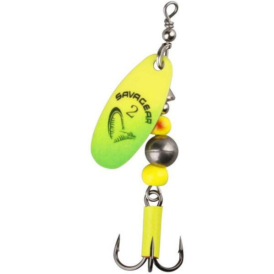 LINGURITA ROTATIVA SAVAGE CAVIAR FLUO YELLOW CHART