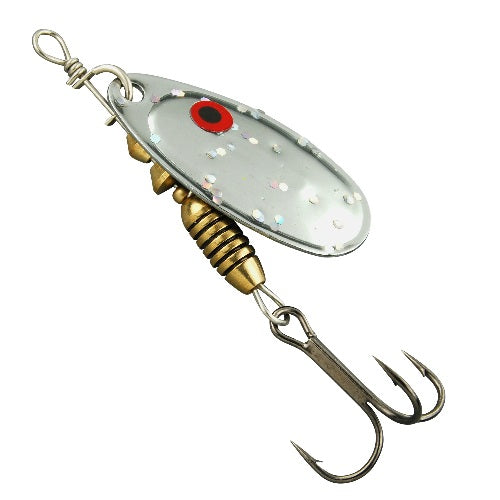 LINGURITA ROTATIVA SPRO 17 GR SILVER SPARKLE