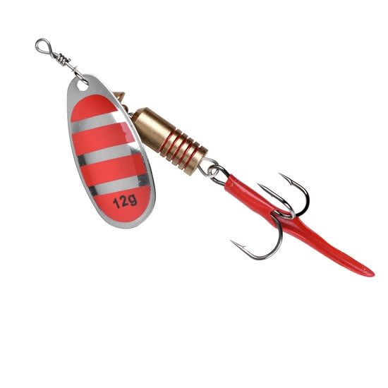 LINGURITA ROTATIVA SPRO 12GR RED/STRIPER