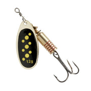 LINGURITA ROTATIVA SPRO 8GR STD/BLACKY