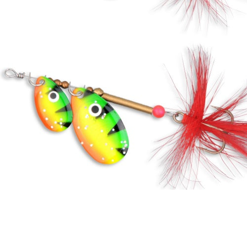 LINGURITA ROTATIVA SPRO TANDEM SILVER SPARKLE 8CM 5GR