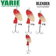 LINGURITA ROTATIVA YARIE 672 BLENDER SP1 RED/RED 2.1G