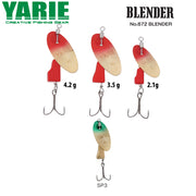 LINGURITA ROTATIVA YARIE 672 BLENDER SP3 GREEN/GOLD 3.5G