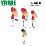 LINGURITA ROTATIVA YARIE 672 BLENDER SP4 BLACK/YELLOW 2.1G