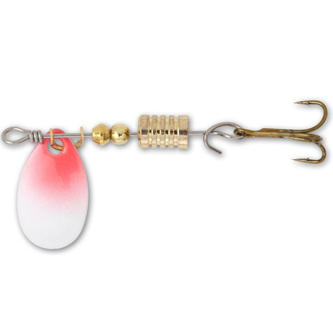 LINGURITA ROTATIVA ZEBCO Waterwings River Spinner red/white
