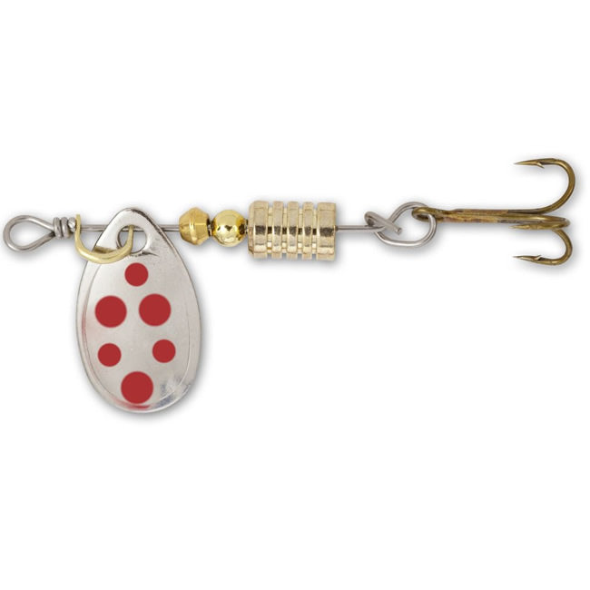 LINGURITA ROTATIVA ZEBCO Waterwings River Spinner silver