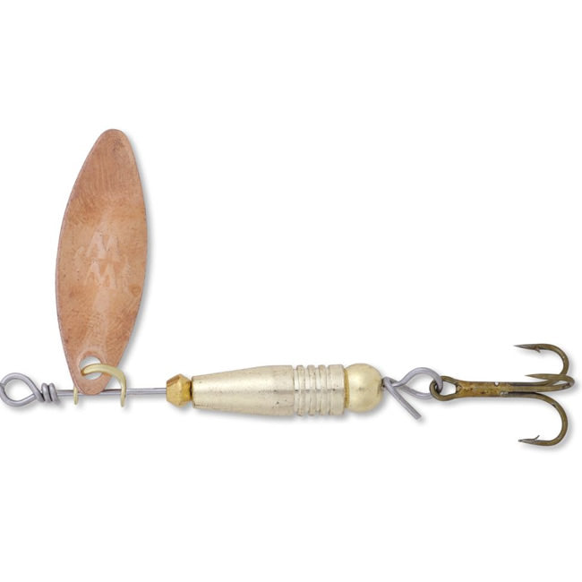 LINGURITA ROTATIVA ZEBCO14.5g Waterwings River Spinner silver
